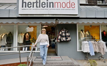 Nach 79 Jahren steht bei Mode Hertlein nun der große Räumungsverkauf an.