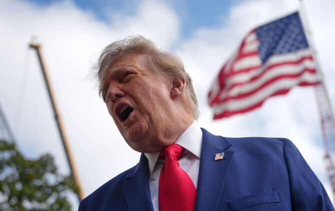 US-Präsident Trump