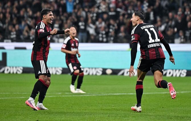 Eintracht Frankfurt - 1. FC Köln