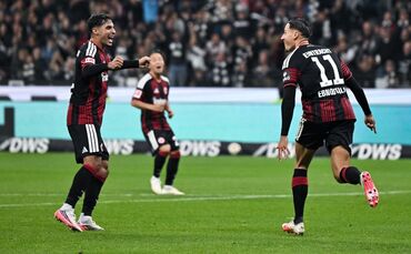 Eintracht Frankfurt - 1. FC Köln