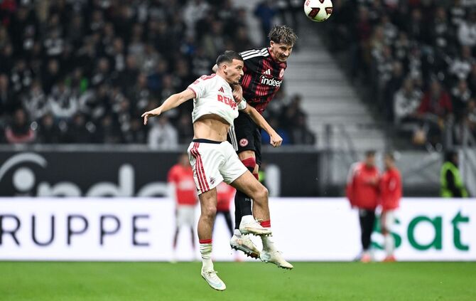 Eintracht Frankfurt - 1. FC Köln
