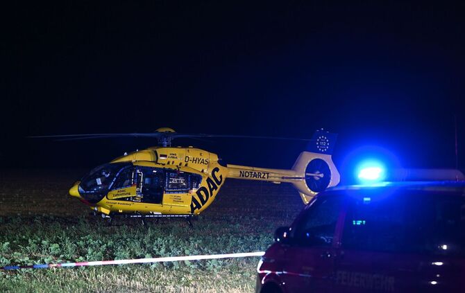 Rettungshubschrauber