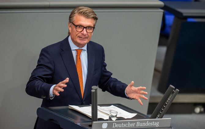 CDU-Abgeordneter Thomas Bareiß