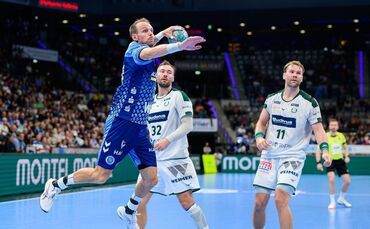Kai Häfner ist beim TVB Stuttgart in Rekordlaune. Der 37-Jährige profitiert vom Offensivsystem von Trainer Misha Kaufmann – und 