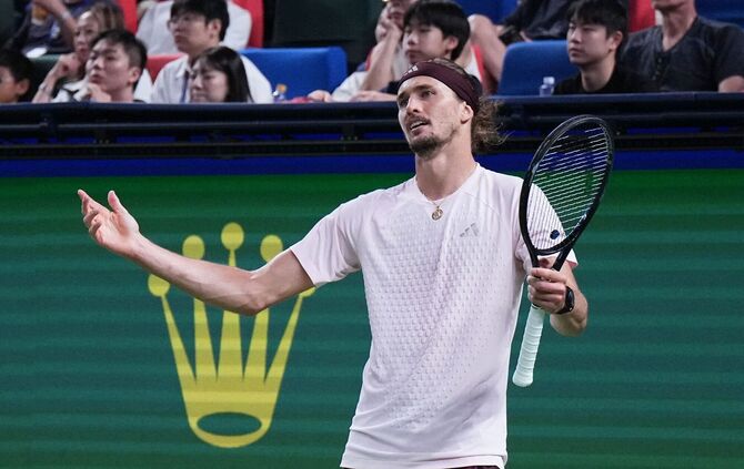 Tennis - ATP-Turnier in Shanghai