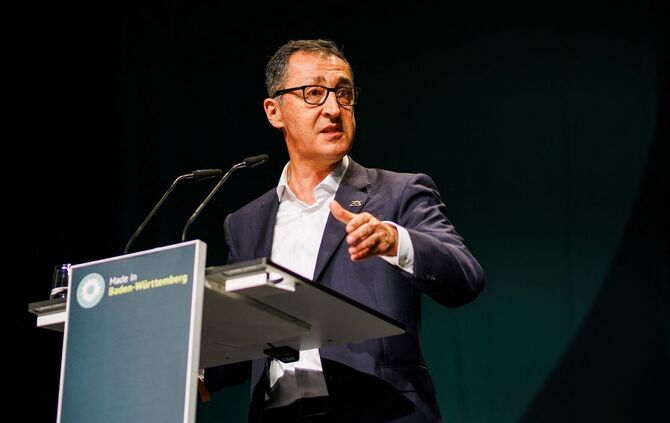 Auftakt Landesdelegiertenkonferenz Grüne Baden-Württemberg