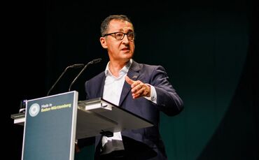 Auftakt Landesdelegiertenkonferenz Grüne Baden-Württemberg