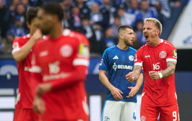 FC Schalke 04 - FSV Mainz 05