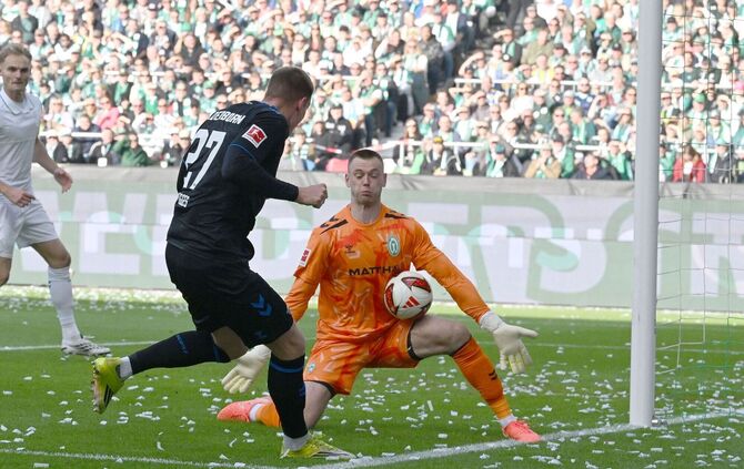 Werder Bremen - SC Paderborn 07