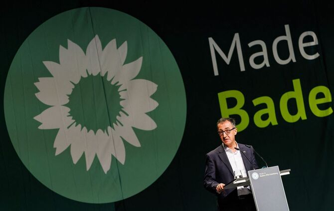 Auftakt Landesdelegiertenkonferenz Grüne Baden-Württemberg