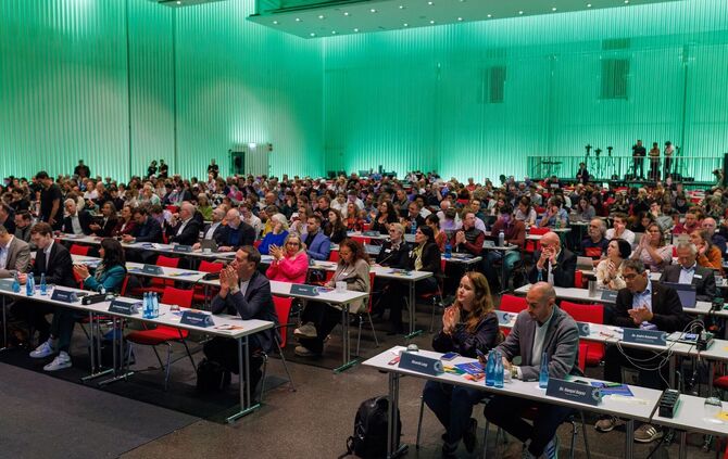 Auftakt Landesdelegiertenkonferenz Grüne Baden-Württemberg
