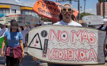 Drei Surfer in Mexiko getötet - Proteste