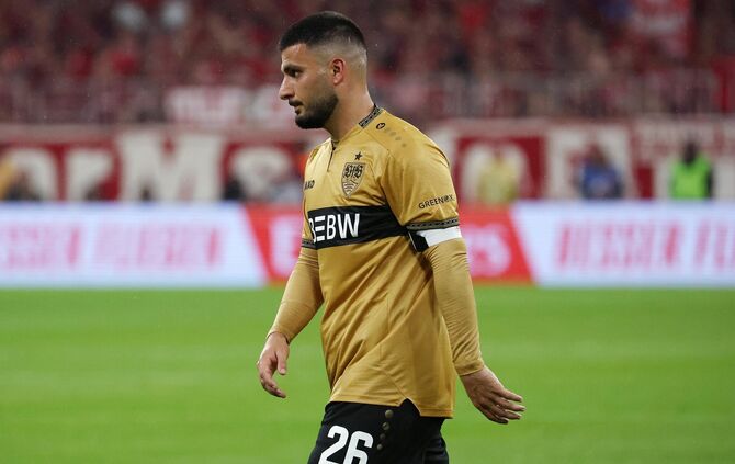 VfB-Kapitän Deniz Undav hat nach der 0:1-Niederlage in Hamburg klare Worte gefunden.