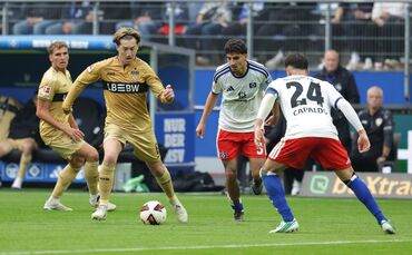 Angelo Stiller und der VfB Stuttgart haben in Hamburg leichtfertig einen Punkt aus der Hand gegeben.