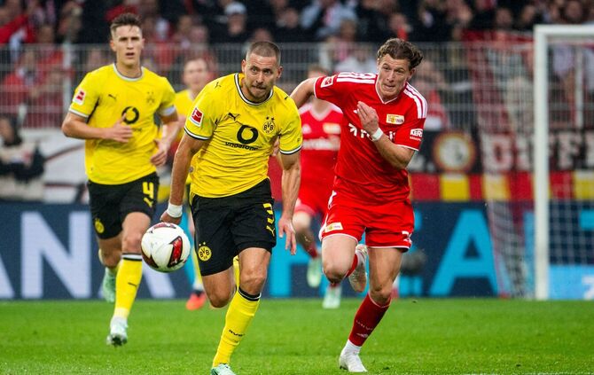 1. FC Union Berlin - Borussia Dortmund