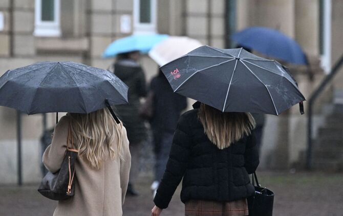 Regen in Stuttgart