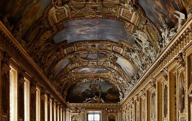 Louvre-Galerie nach Einbruch wieder geöffnet