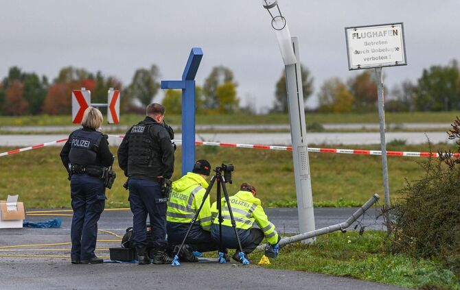 Erneuter Sicherheitsvorfall am Flughafen Leipzig/Halle