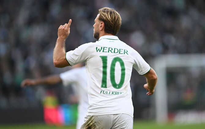Werder Bremen - SC Paderborn 07
