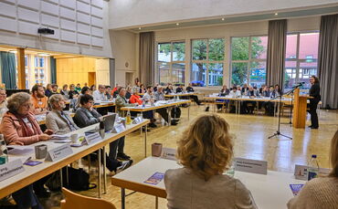 Bei der Bezirkssynode des Evangelischen Kirchenbezirks Schorndorf wurden viele Themen angesprochen.