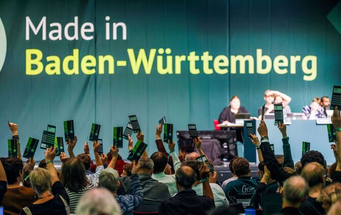 Landesdelegiertenkonferenz Grüne Baden-Württemberg