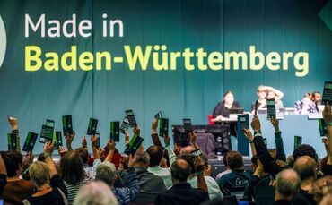 Landesdelegiertenkonferenz Grüne Baden-Württemberg