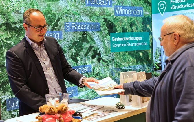 Die Immo-Messe des Zeitungsverlags Waiblingen war auch in diesem Jahr wieder gut besucht.