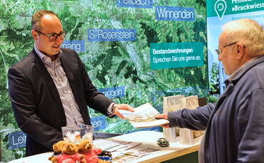 Die Immo-Messe des Zeitungsverlags Waiblingen war auch in diesem Jahr wieder gut besucht.