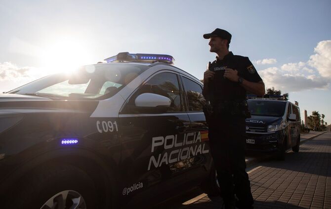 Spanische Polizei