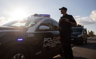 Spanische Polizei
