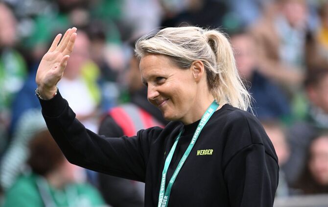Im Team von Werder-Trainerin  Friederike Kromp gab es eine Krankheitswelle.