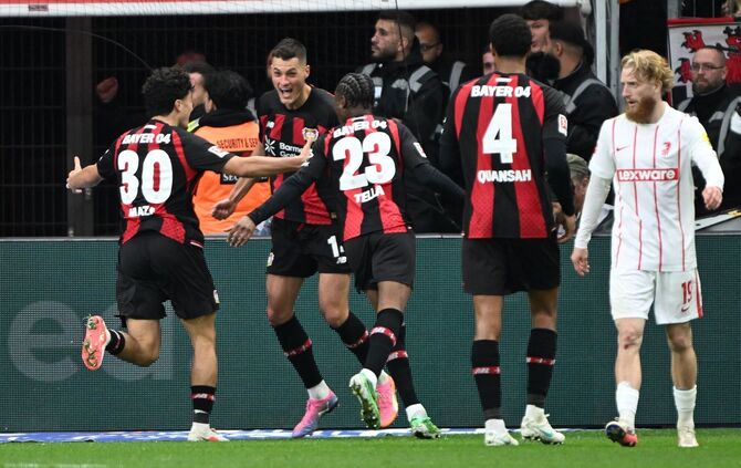 Bayer Leverkusen - SC Freiburg