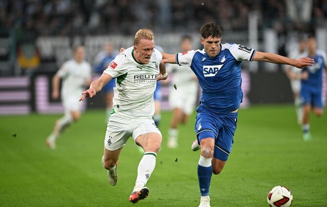 Bor. Mönchengladbach - TSG 1899 Hoffenheim