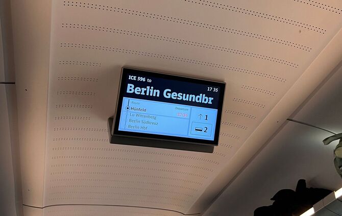 ICE verpasst Halt in Fulda