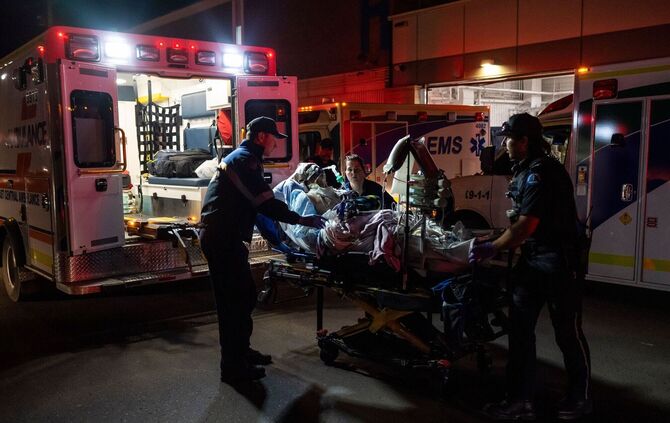 Brand auf kanadischem Militärstützpunkt