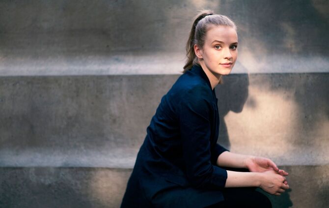 Pianistin Elisabeth Brauß gastiert am 13. November im Bürgerzentrum Waiblingen.