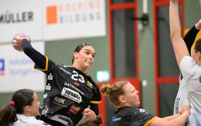 Weil Celia Heinzer mit der Schweizer Nationalmannschaft unterwegs ist, wird das Spiel des VfL Waiblingen verlegt.