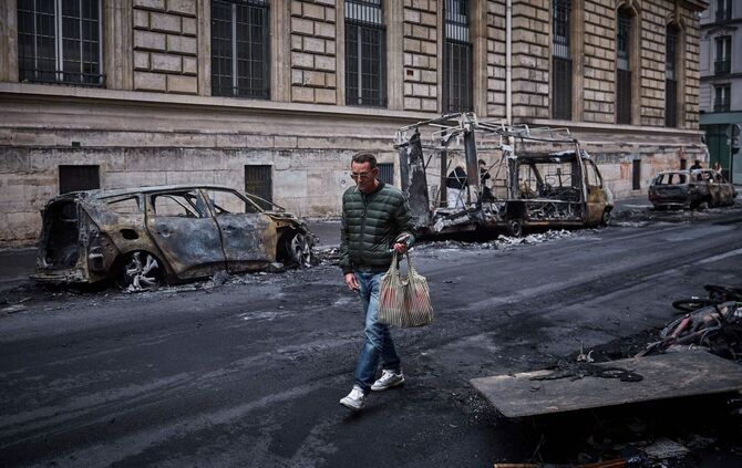 Proteste in Frankreich