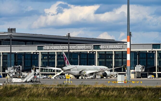 Der Flughafen Berlin hat Verbindungen nach Toulouse, Turin und Belfast verloren. (Archivbild)