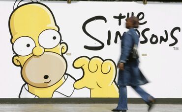 «Simpsons»-Plakat