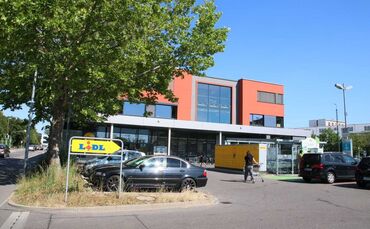 Tatort war der Lidl in der Devizesstraße in Waiblingen (Archivfoto).