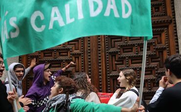 Proteste in Madrid