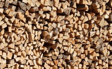 Brennholz.
