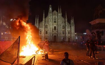 Proteste in Italien