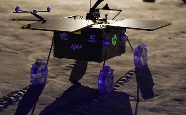 Start der Mission mit deutsch-französischen Rover «Idefix»