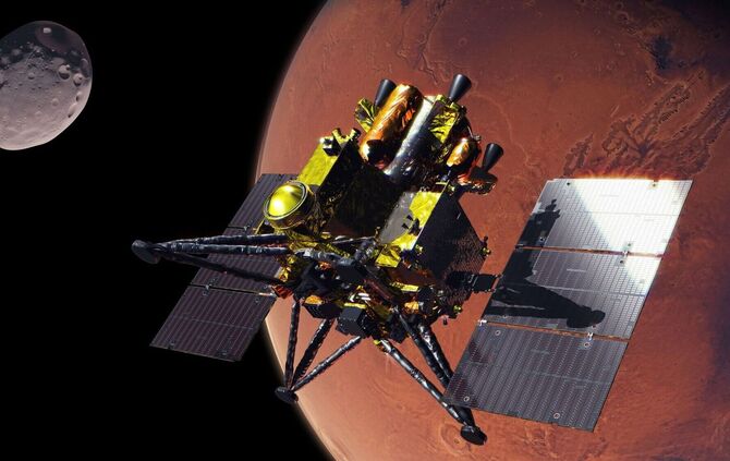 «Idefix» soll Marsmond erkunden