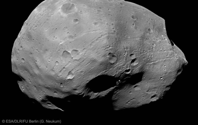 Marsmond Phobos