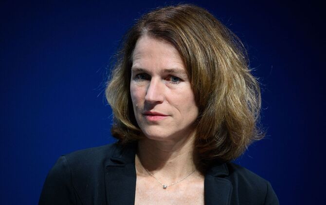Judith Wiese, Vorstandsmitglied bei Siemens