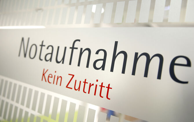Notaufnahme: Nur eines von vielen herausfordernden Themen bei der Rems-Murr-Gesundheitskonferenz.