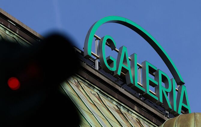 Warenhauskette Galeria